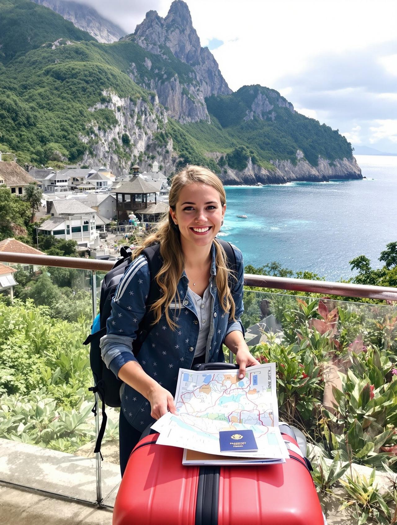 旅行博主阿雅